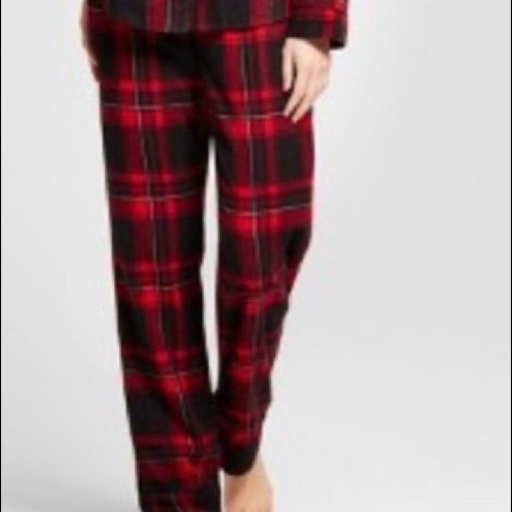 Pajama Bottom - Gilligan & O'Malley Red Velvet